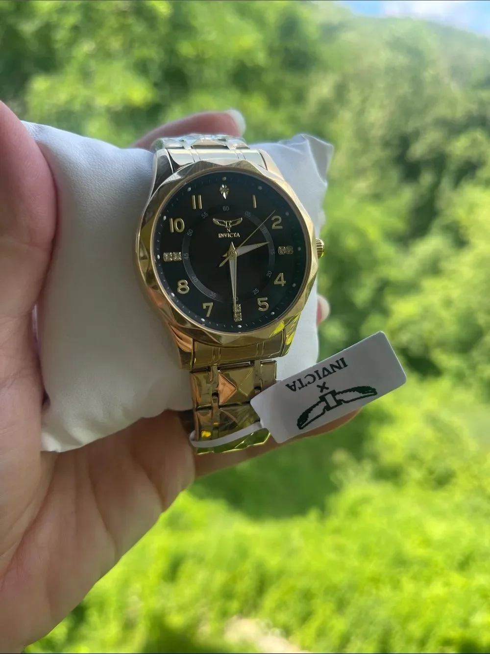 Invicta Specialty I by Invicta Men's Watch - 41mm. Gold (69019)